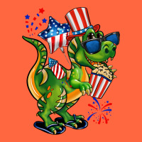 4th Of July T-rex Premium Hoodie | Teevron