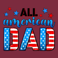 All American Dad Premium Hoodie | Teevron