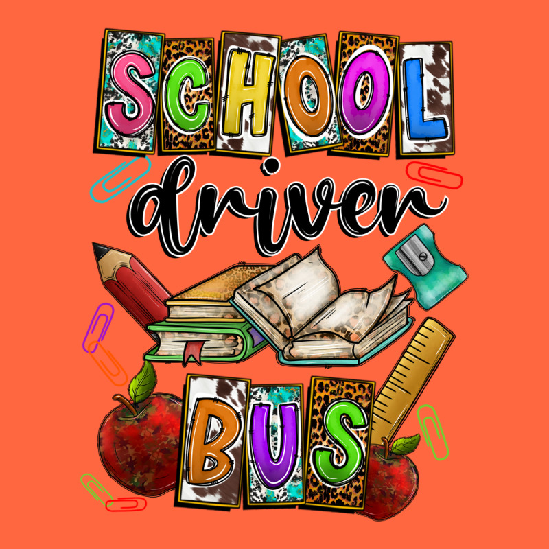 School Driver Bus Premium Hoodie by CowhideDigitalArt | Teevron
