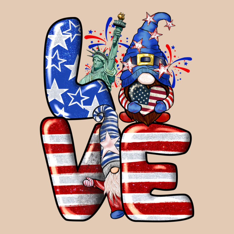 Love 4th Of July With Gnomes 4th Of July Urban Hoodie by CowGirlArtShop | Teevron