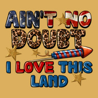 Ain't No Doubt I Love This Land 4th Of July Premium Hoodie | Teevron