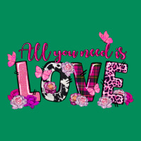 All You Need Is Love Valentine's Day Urban Hoodie | Teevron