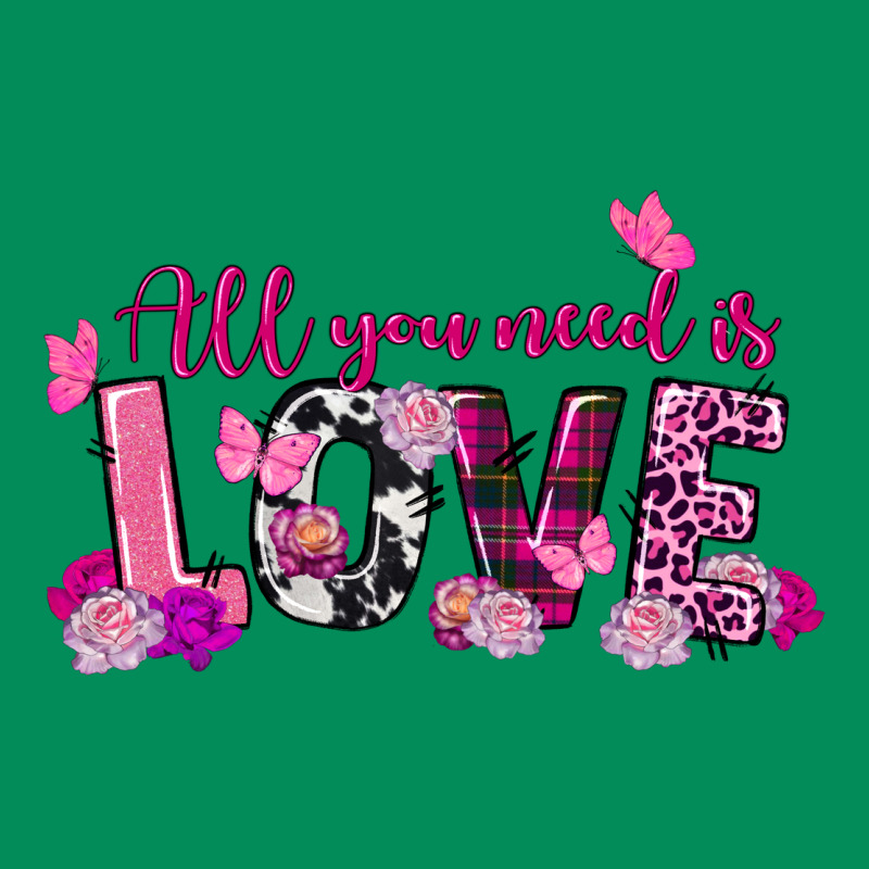 All You Need Is Love Valentine's Day Urban Hoodie by FaDigitalArtStudio | Teevron