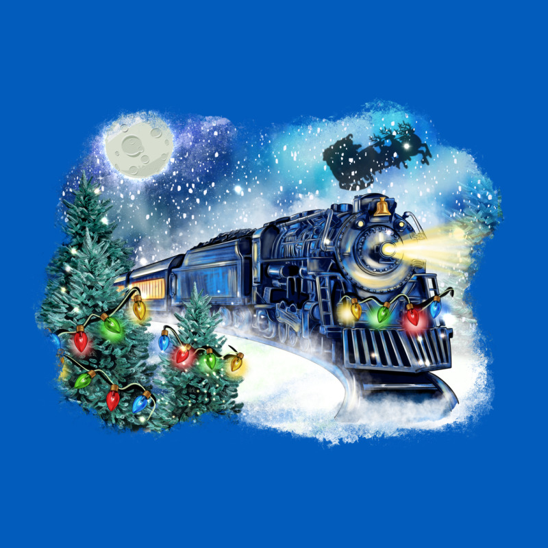 Polar Express Winter Urban Hoodie by FaDigitalArtStudio | Teevron
