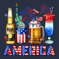 4th Of July American Drinks America Urban Hoodie | Teevron