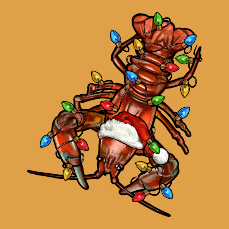 Christmas Crawfish Premium Hoodie by FaDigitalArtStudio | Teevron