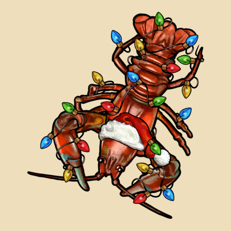 Christmas Crawfish Premium Hoodie by FaDigitalArtStudio | Teevron