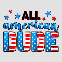 All American Dude Premium Hoodie | Teevron
