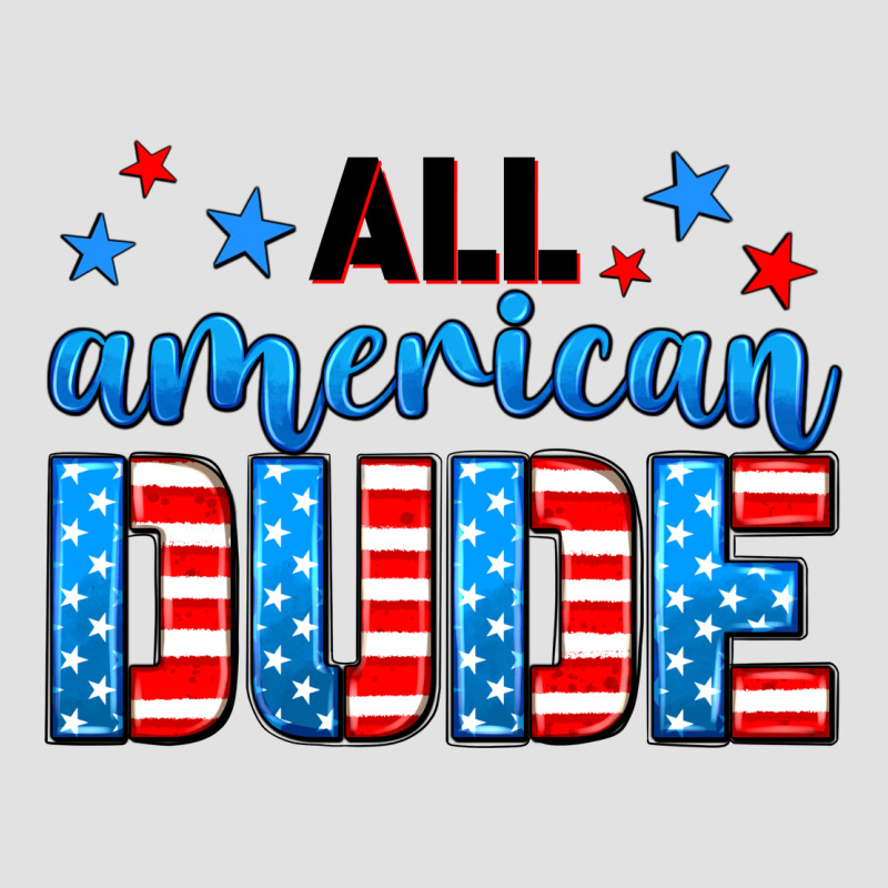 All American Dude Premium Hoodie by Neo Western | Teevron