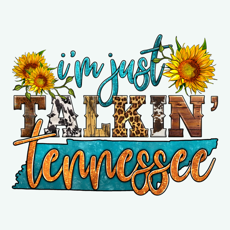 I'm Just Talking Tennessee Premium Hoodie by HRA Design Shop | Teevron
