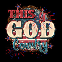 This Is God Country 4th Of July Urban Hoodie | Teevron