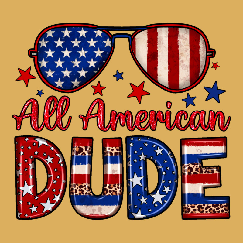 All American Dude Premium Hoodie by Neo Western | Teevron