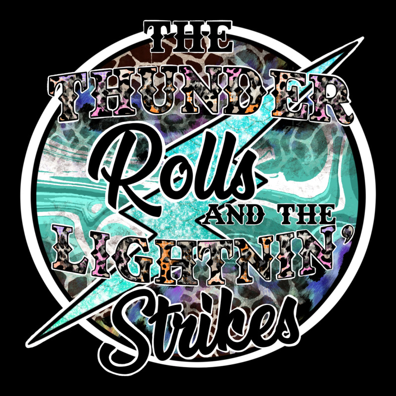 The Thunder Rolls And The Lightnin Strikes Urban Hoodie by SublimationCraftShop | Teevron