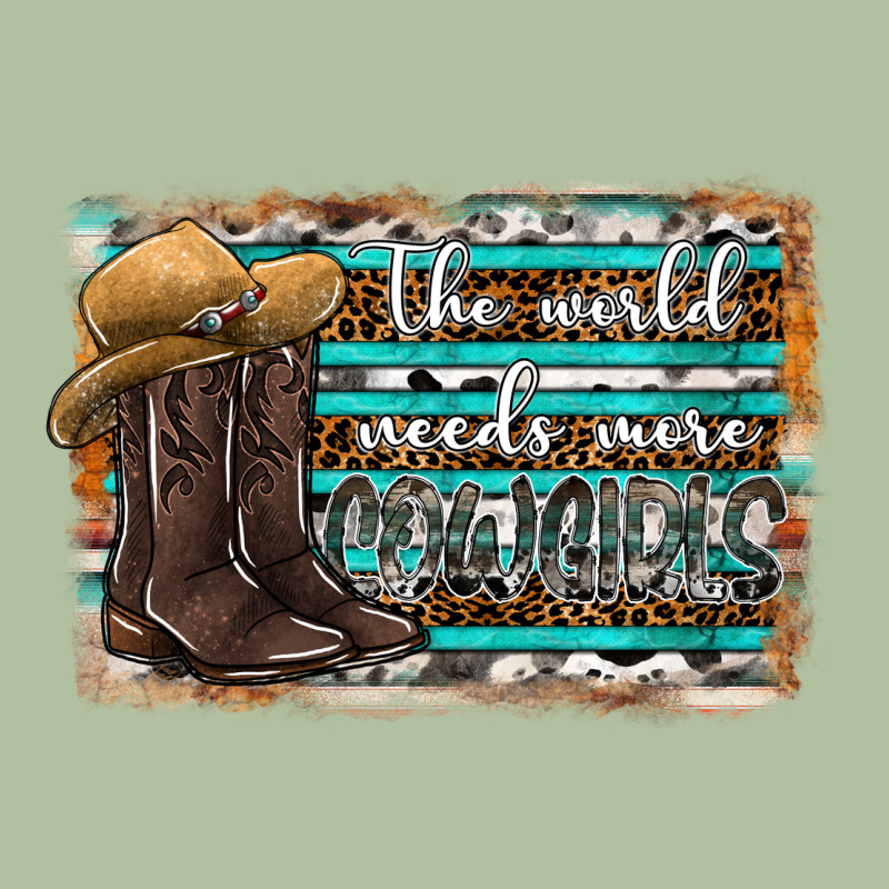 The World Needs More Cowgirls Urban Hoodie by SublimationCraftShop | Teevron
