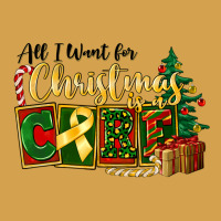 All I Want For Christmas Is Cure Childhood Cancer Urban Hoodie | Teevron