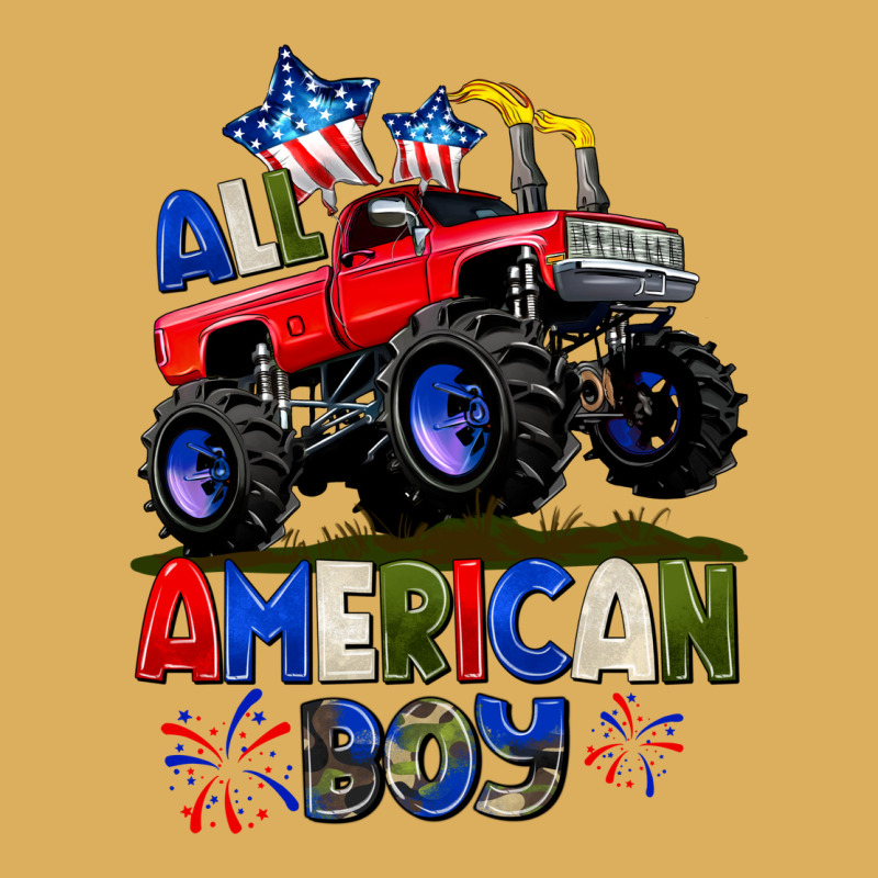 All American Boy 4th July Premium Hoodie by CowGirlArtShop | Teevron