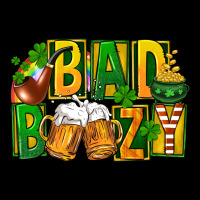 Bad Boozy St Patricks Urban Hoodie | Teevron