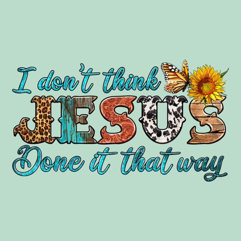 I Don't Think Jesus Done It That Way Premium Hoodie by HRA Design Shop | Teevron