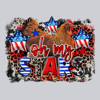 Oh My Stars Chicken 4th Of July Urban Hoodie | Teevron