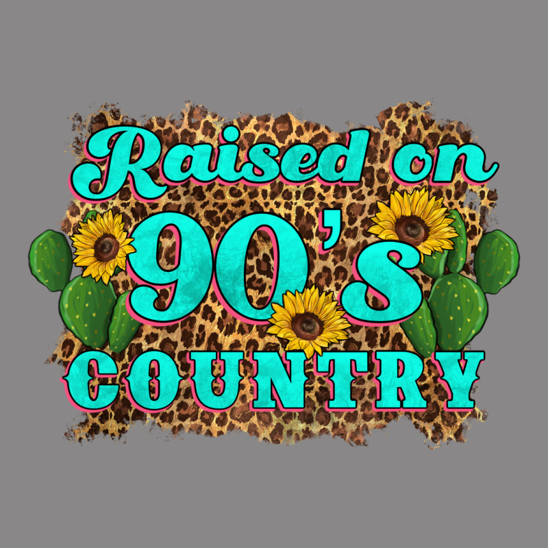 Raised 90's Country Cactus Sunflower's Vintage Tee by Artiststas | Teevron