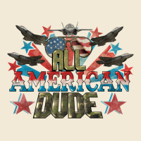 All American Dude 4th Of July Premium Hoodie | Teevron
