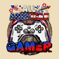 All American Gamer 4th Of July Premium Hoodie | Teevron