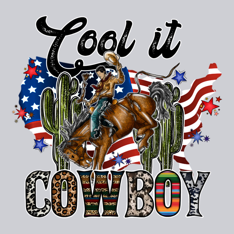 Cool It Cowboy Urban Hoodie by SublimationCraftShop | Teevron