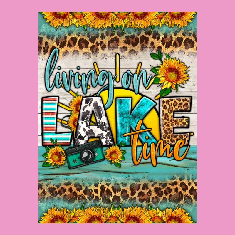 Living On Lake Time Air Freshener Urban Hoodie by HRA Design Shop | Teevron