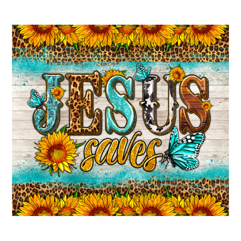Jesus Saves Tumbler Premium Hoodie by HRA Design Shop | Teevron