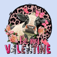 Be My Valentine Holstein Cow Valentine's Day Urban Hoodie | Teevron