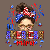 All American Mama Premium Hoodie | Teevron