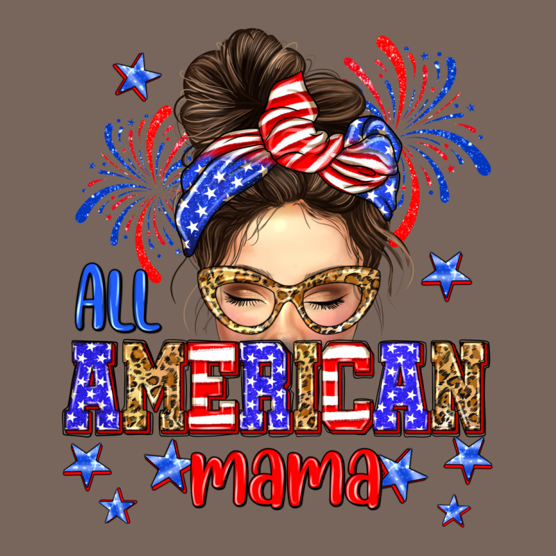 All American Mama Premium Hoodie by Neo Western | Teevron