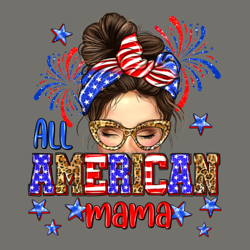 All American Mama Premium Hoodie by Neo Western | Teevron