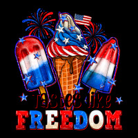4th Of July Ice Creams Tastes Like Freedom Urban Hoodie | Teevron