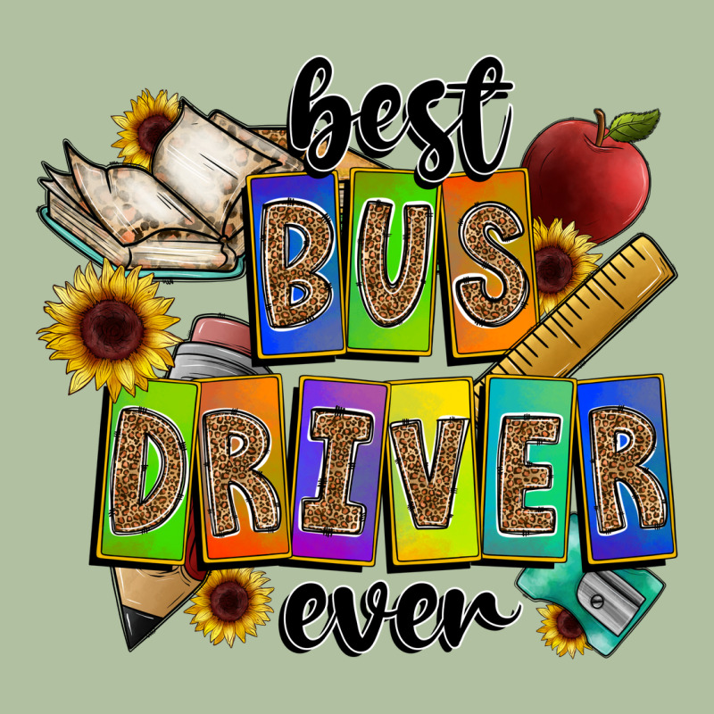 Best Bus Driver Ever Urban Hoodie by CowhideDigitalArt | Teevron