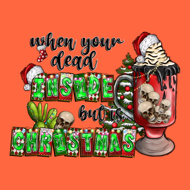 When Your  Dead Insıde But Is Christmas Premium Hoodie by CowhideDigitalArt | Teevron