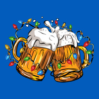 Beer With Christmas Lights Urban Hoodie | Teevron
