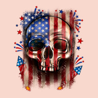 4th Of July Skull American Flag Urban Hoodie | Teevron