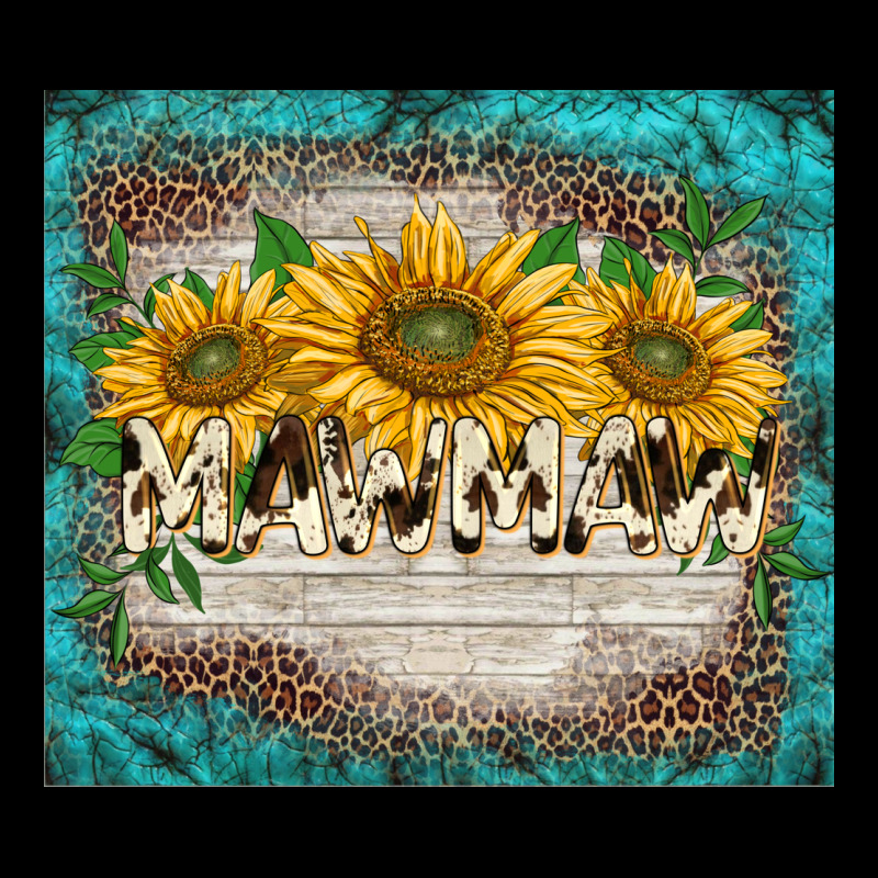 Western Mother's Day Mawmaw Tumbler Long Sleeve Tee by BarkalooDesign | Teevron