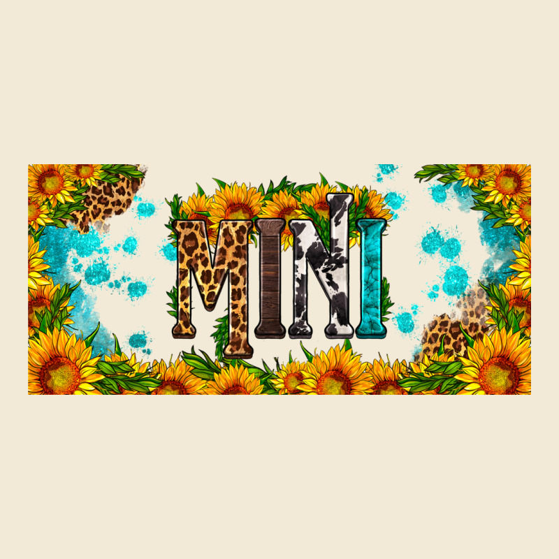 Mini Sunflower Libbey Cup Premium Hoodie by HRA Design Shop | Teevron