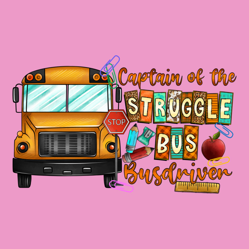 Captain Of Struggle Bus Busdriver Urban Hoodie by CowhideDigitalArt | Teevron