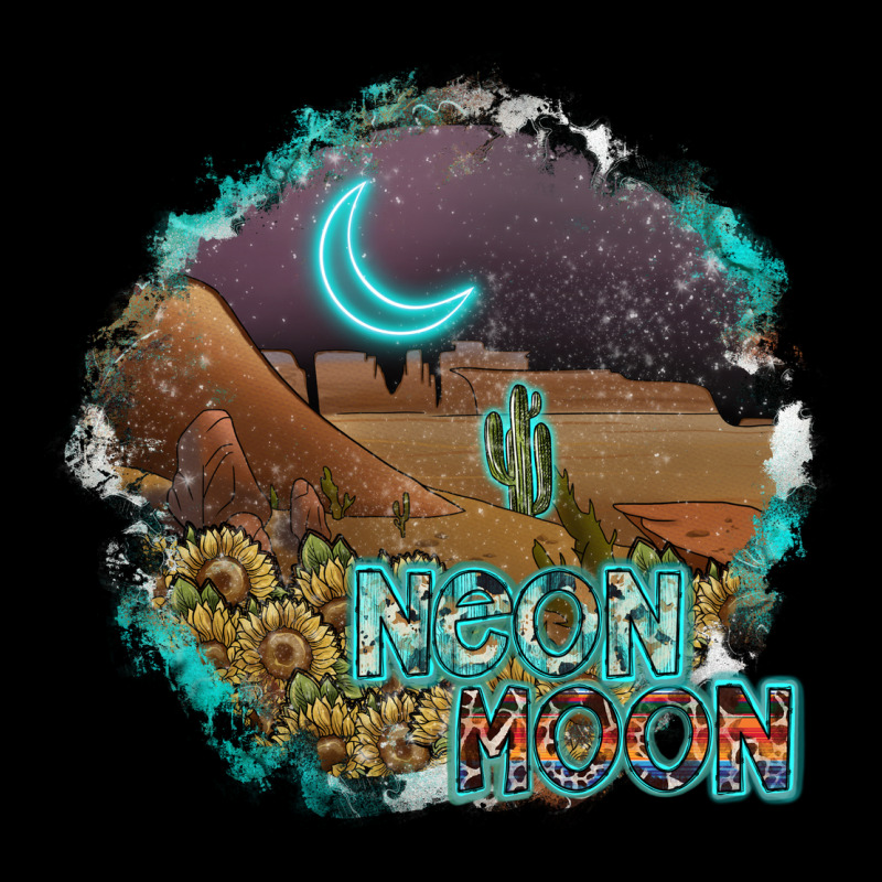 Neon Moon Urban Hoodie by SublimationCraftShop | Teevron