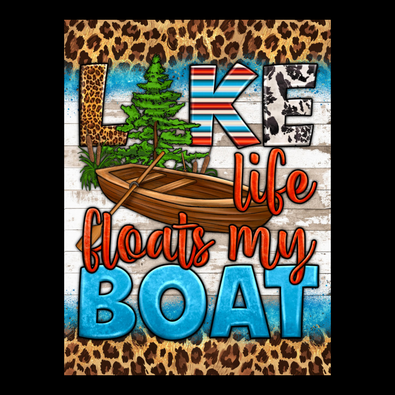 Lake Life Floats My Boat Air Freshener Urban Hoodie by HRA Design Shop | Teevron