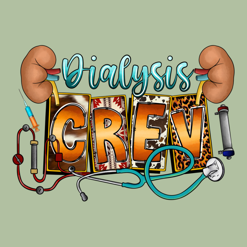Dialysis Crew Urban Hoodie by CowhideDigitalArt | Teevron
