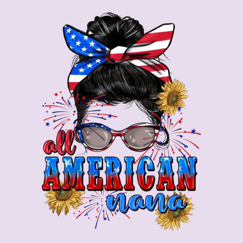 All American Nana 4th Of July Premium Hoodie by CowGirlArtShop | Teevron