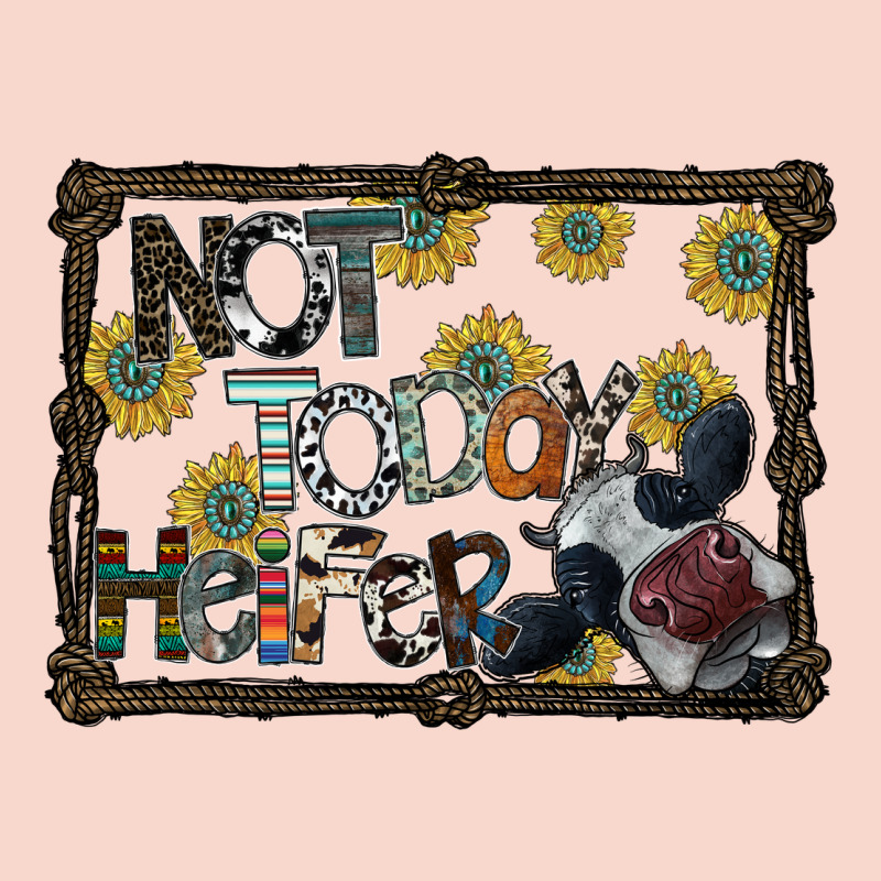 Not Today Heifer Urban Hoodie by SublimationCraftShop | Teevron