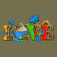 Autism Coffee Cup With Sunflower Vintage Hoodie | Teevron