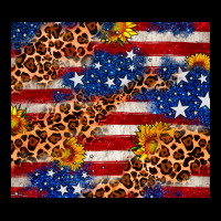 4th Of July Usa Flag Leopard Sunflower 20oz Tumble Urban Hoodie | Teevron