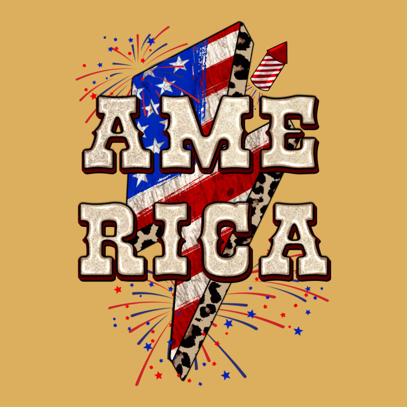 America 4th Of July Premium Hoodie by CowGirlArtShop | Teevron