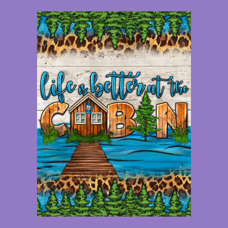 Life Is Better At The Cabin Air Freshener Urban Hoodie by HRA Design Shop | Teevron